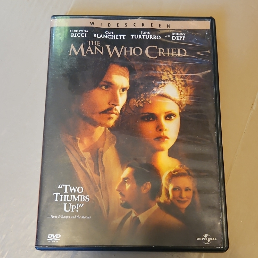 The Man Who Cried DVD